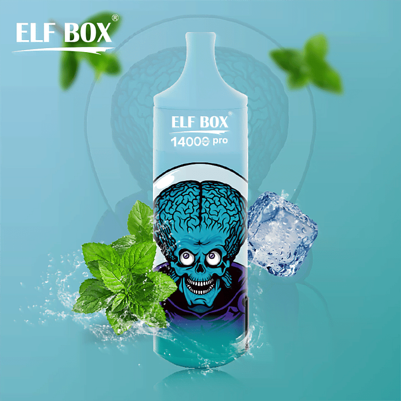 ELF BOX RGB 14000 Pro Einweg Vape 14000 Puffs Authentic E Zigarette Pen