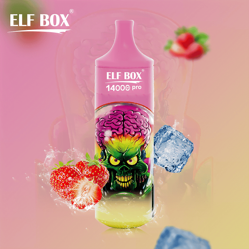 ELF BOX RGB 14000 Pro Einweg Vape 14000 Puffs Authentic E Zigarette Pen