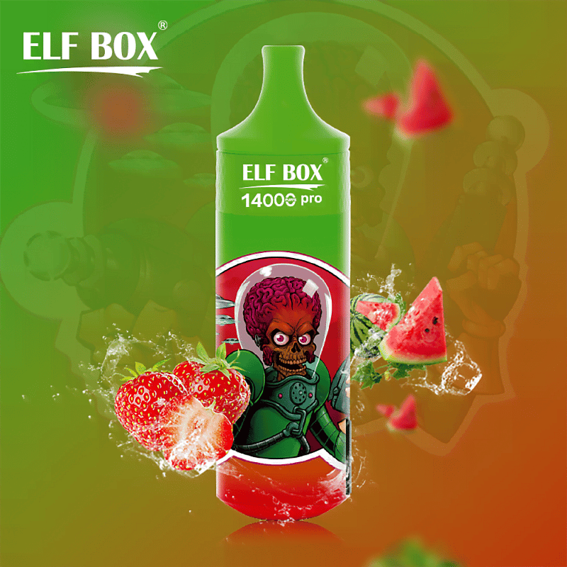 ELF BOX RGB 14000 Pro Einweg Vape 14000 Puffs Authentic E Zigarette Pen