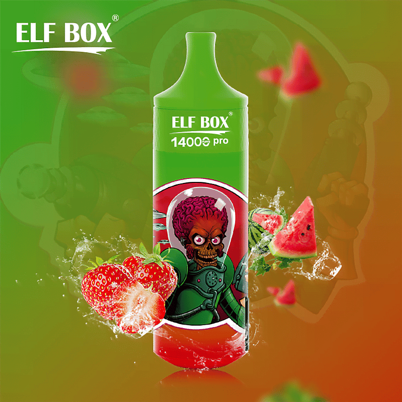 ELF BOX RGB 14000 Pro Einweg Vape 14000 Puffs Authentic E Zigarette Pen