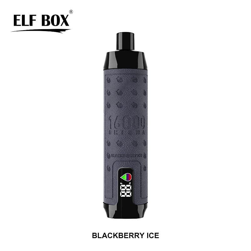 ELF BOX SHISHA 16000 Puffs Vapeador Desechable de Cuero