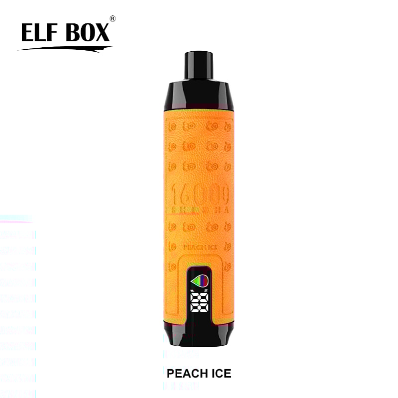ELF BOX SHISHA 16000 Puffs Vapeador Desechable de Cuero