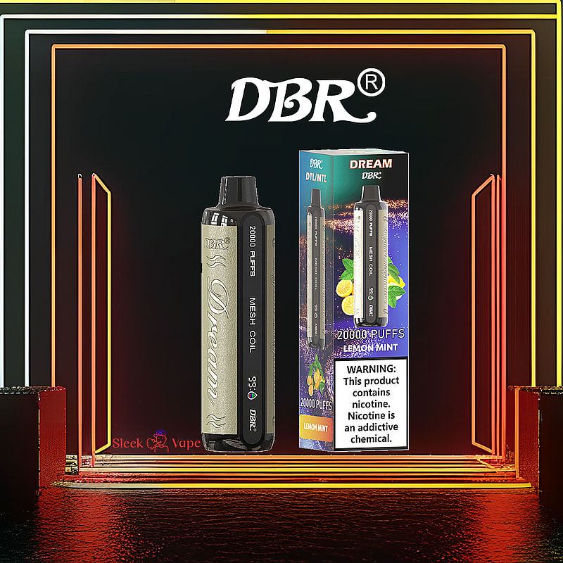DBR Dream Bar 20000 20K Puffs DTL Leather Disposable Vape Pen