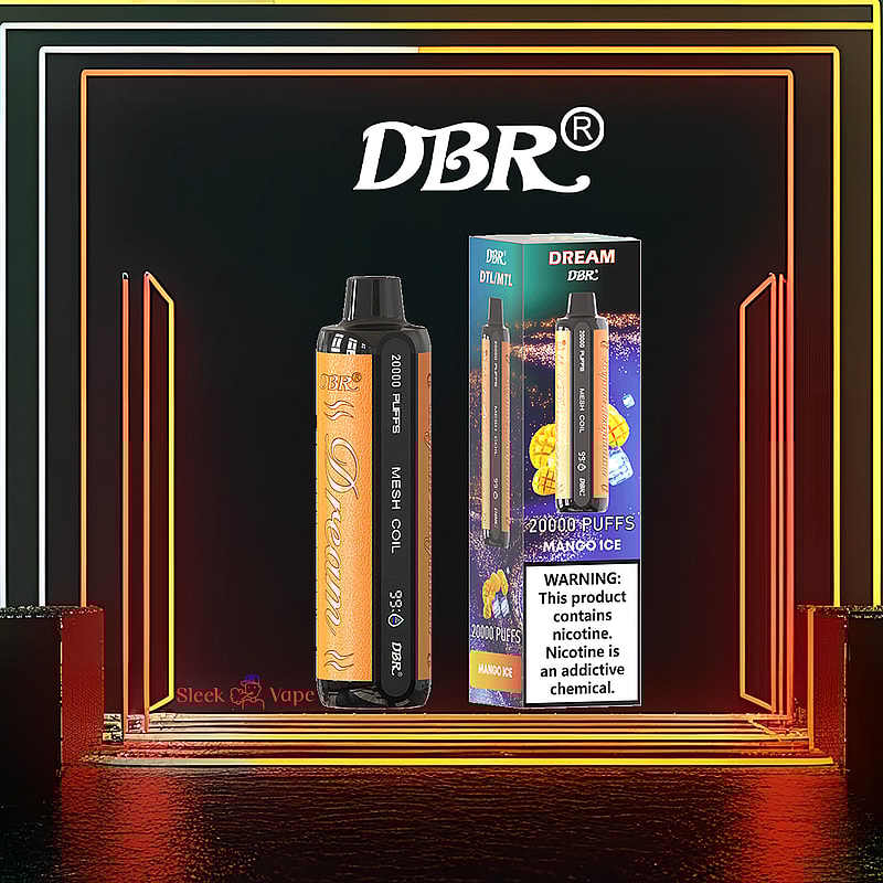 DBR Dream Bar 20000 20K Puffs DTL Leather Disposable Vape Pen