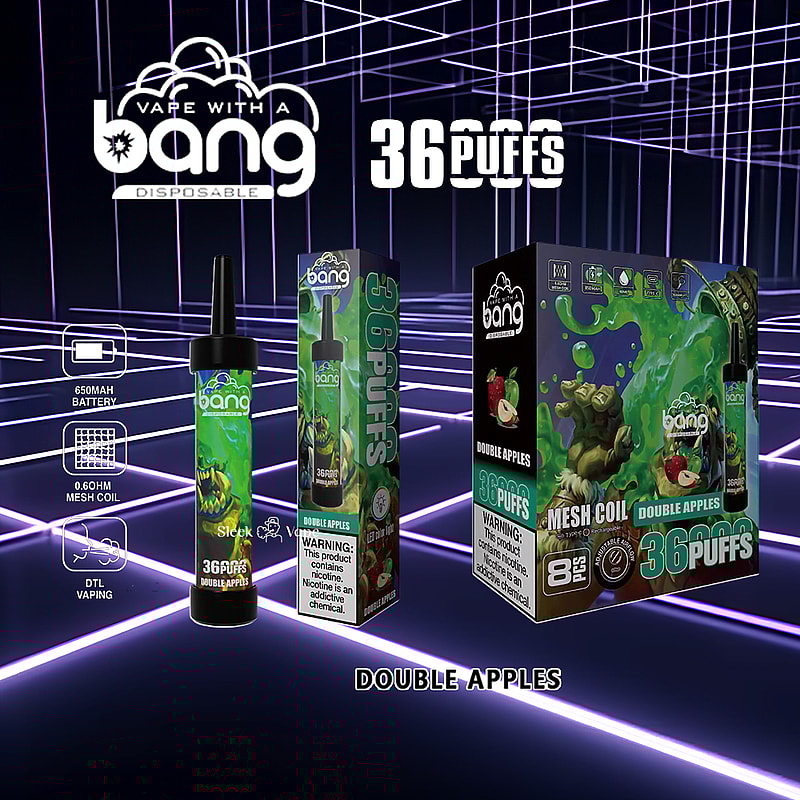 Bang 36000 36K Puffs 0% 2% 3% 5% Nicotine Newest Disposable Vape Pen