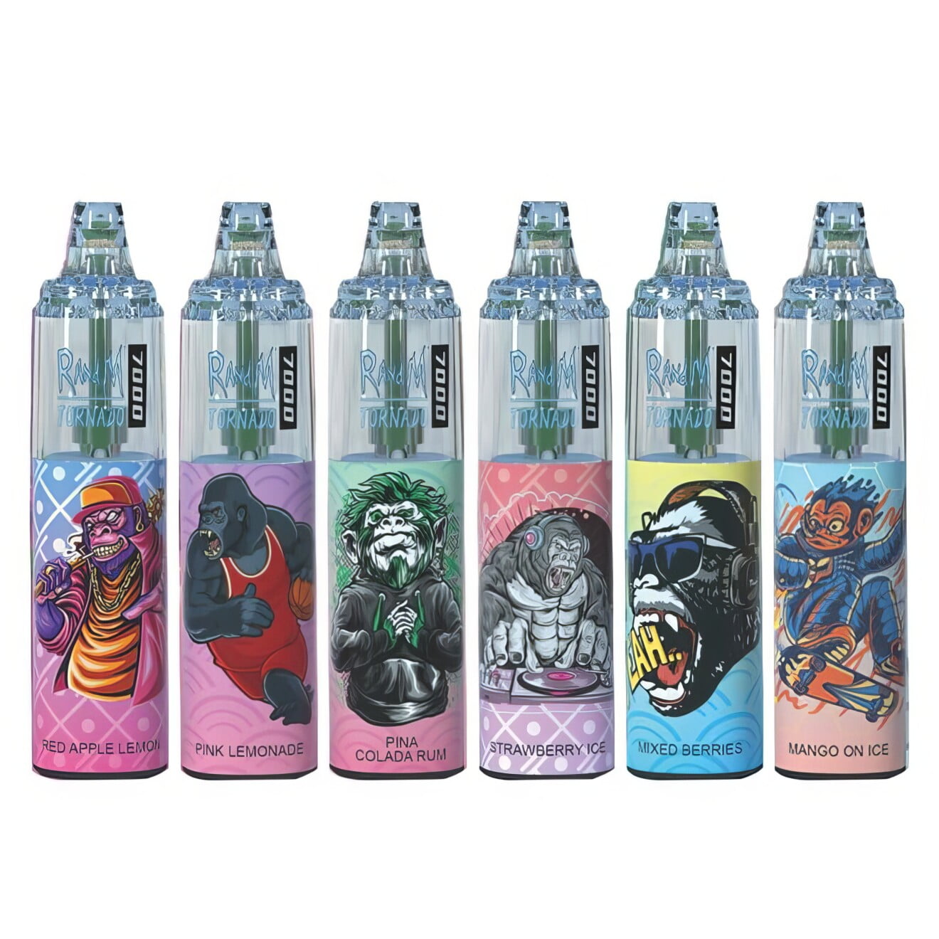 RandM Tornado 7000 Puffs Disposable Vape SleekVape