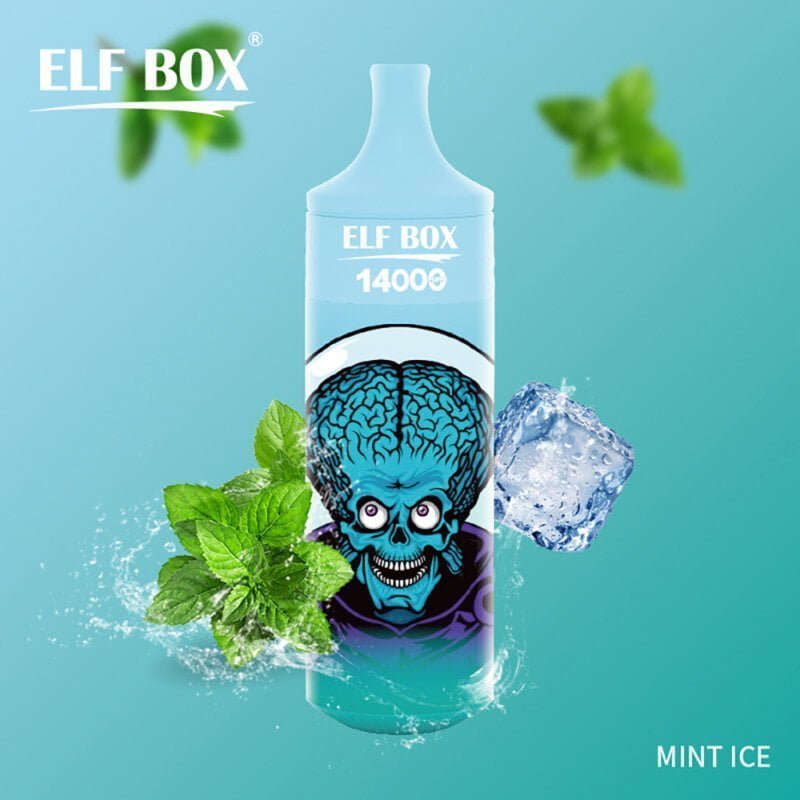 ELF BOX 14000 Puffs 0% 2% 5% Uppladdningsbar nikotinpod för engångsbruk