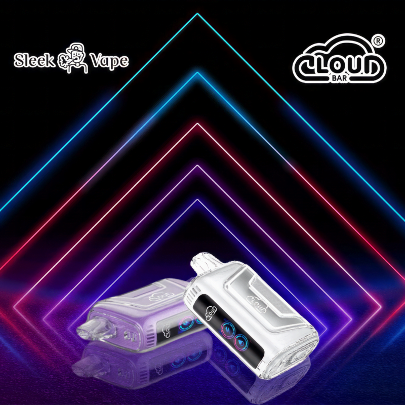 Cloud Bar 15000 Puffs 2% 3% 5% Nicotine Rechargeable Disposable Vape