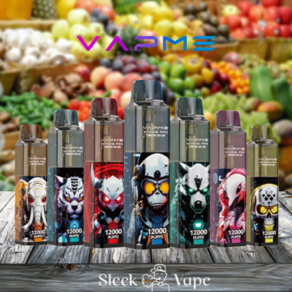 VAPME King Pro 12000 Puffs 0% 2% 3% 5% Nicotine Disposable Vape Pen