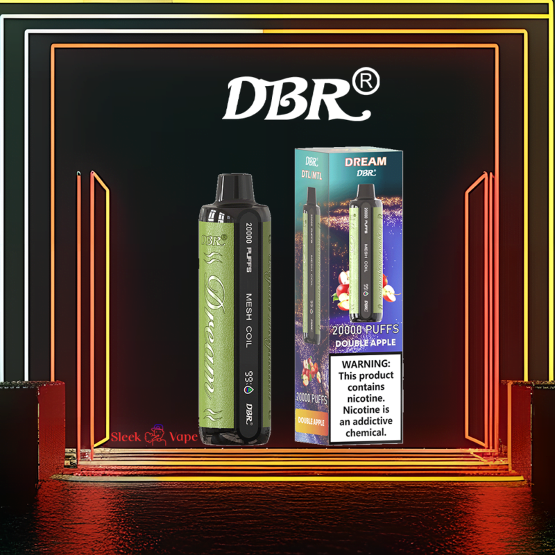 DBR Dream Bar 20000 20K Puffs DTL Leather Disposable Vape Pen