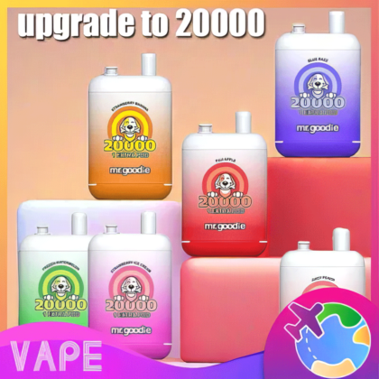 Mr.Goodie 20000 20K soffi a doppio magazzino Pod usa e getta per vape