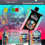 Bang 30k Puffs PRO: Dual Flavor Disposable Vape with 36ml Liquid Capacity