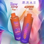 Bang King Triple 45000 45K Puffs 3 in 1 Flavors Disposable Vape Pen
