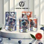 UZY Crystal Twin 50000 Puffs Double Flavor Disposable Vape with Dual Mesh Coil