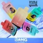 Bang Leader 45K Puffs : Dual Flavors Disposable Vape with LED Display