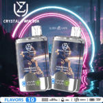 UZY Crystal Twin 50000 Puffs Double Flavor Disposable Vape with Dual Mesh Coil