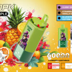 Vopk Triple 60000 60k Puffs 3 in 1 Flavors Disposable Vape with Smart Screen